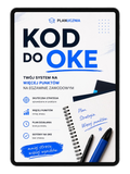 KOD DO OKE - mockup tabletu