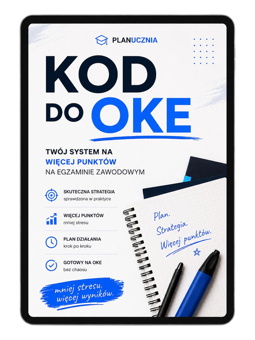 KOD DO OKE - mockup tabletu